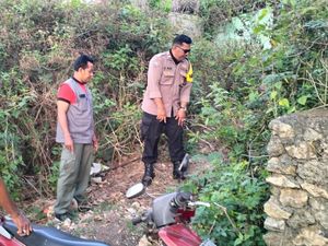 Geger, Warga Ungasan Temukan Bayi Hidup Terbungkus Kain di Semak-semak