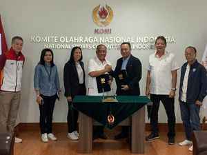 LPDUK Kemenpora dan KONI Kelola Dana Komersial PON 2024 LPDUK Kemenpora dan KONI Kelola Dana Komersial PON 2024