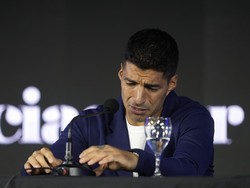 Luis Suarez Pensiun dari Timnas Uruguay