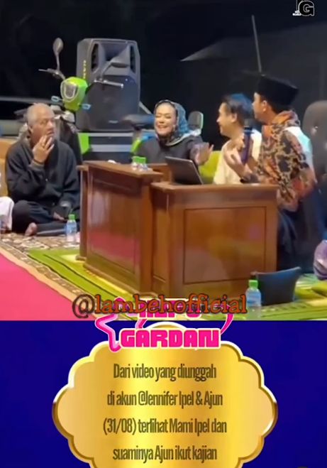 Video dugaan Mami Ipel dan Ajun Perwira mualaf.