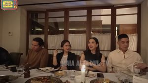 Manis! Ultah Al Ghazali ke-27 Dirayakan dengan Makan Malam Keluarga