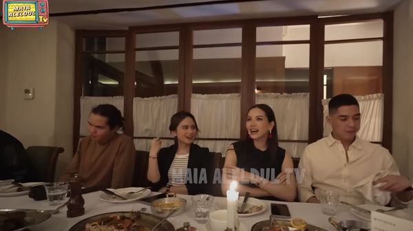 Manis! Ultah Al Ghazali ke-27 Dirayakan dengan Makan Malam Keluarga
