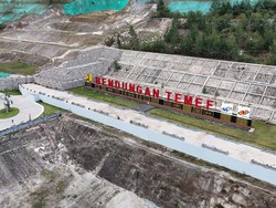 Jokowi Bangun 4 Bendungan di NTT dalam 10 Tahun