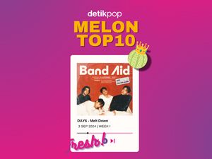 DAY6 Geser aespa di Nomor 1 Melon Top 100 DAY6 Geser aespa di Nomor 1 Melon Top 100