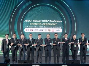 Menhub Buka ASEAN Railway CEO Conference Ke-44 di Bandung