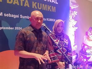 Teten Akui Banyak Program UMKM Tak Tepat Sasaran karena Tanpa Basis Data Teten Akui Banyak Program UMKM Tak Tepat Sasaran karena Tanpa Basis Data