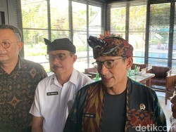 Masif Pembangunan Hotel di Bali, Sandiaga Bakal Gelar Ratas dengan Jokowi