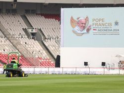 Warga Diimbau Hindari Jalan Sekitar GBK Saat Misa Paus Fransiskus