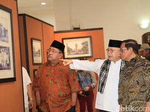 Pramono-Rano Sowan ke Foke, Janji Perbaiki Museum MH Thamrin