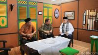 Momen Pramono-Rano Karno Temui Fauzi Bowo di Museum MH Thamrin