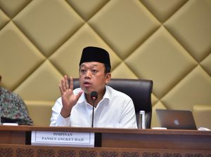 Pansus Angket Haji Pertanyakan Kuota hingga Pengelolaan Keuangan Haji ke BPKH Pansus Angket Haji Pertanyakan Kuota hingga Pengelolaan Keuangan Haji ke BPKH