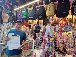 Kagetnya Oman, Terima Tagihan Kios Pasar Palabuhanratu Capai Rp 428 Juta