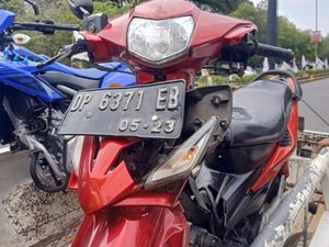 2 Motor di Palopo Adu Banteng, 1 Pengendara Luka-luka Dilarikan ke RS