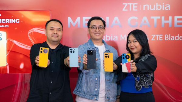 Lebih Dekat dengan ZTE Nubia Music dan Blade A55, HP Harga Sejutaan