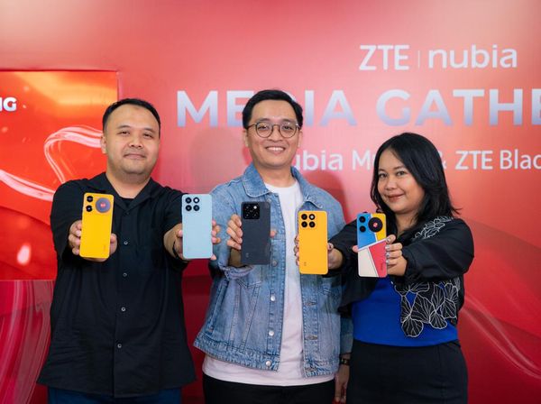 Lebih Dekat dengan ZTE Nubia Music dan Blade A55, HP Harga Sejutaan