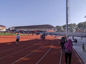 Sport Center Demak Jadi Oase Olahraga bagi Warga hingga Atlet Sport Center Demak Jadi Oase Olahraga bagi Warga hingga Atlet