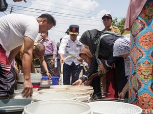Antisipasi Kekeringan, Pemkab Cianjur Siagakan Pasokan Air dan Sumur Bor