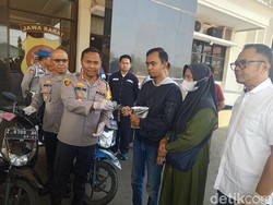 Tomtom Lega, Motornya yang Hilang Saat Jemput Anak Kini Kembali