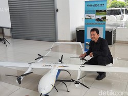 Prabowo Ternyata Sempat Minat Beli Pesawat Nirawak Palapa S-1 Bikinan UGM