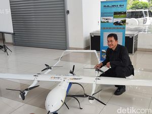 7 Fakta Pesawat Nirawak Palapa S-1 UGM, Bisa Bawa Bom-Diminati Prabowo 7 Fakta Pesawat Nirawak Palapa S-1 UGM, Bisa Bawa Bom-Diminati Prabowo