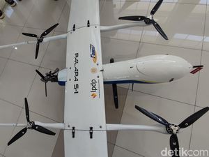 Pesawat Nirawak Palapa S-1 Buatan UGM Diluncurkan, Bisa Bawa Bom