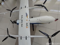 Pesawat Nirawak Palapa S-1 Buatan UGM Diluncurkan, Bisa Bawa Bom