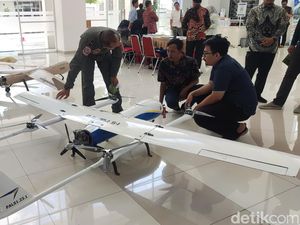 Keren! Pesawat Nirawak Palapa S-1 Bikinan UGM Ternyata Sudah Dipesan KLHK Keren! Pesawat Nirawak Palapa S-1 Bikinan UGM Ternyata Sudah Dipesan KLHK