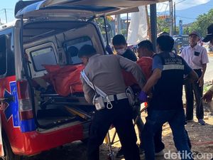 Hilangnya Nyawa Daris di Perlintasan Kereta Api Hilangnya Nyawa Daris di Perlintasan Kereta Api