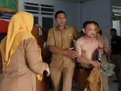 Heboh 2 PNS RSUD di Gorontalo Ngamuk ke Manajemen Sampai Buka Baju