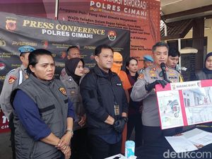Pengembang Perumahan yang Tipu Disabilitas di Cimahi Ditangkap Pengembang Perumahan yang Tipu Disabilitas di Cimahi Ditangkap