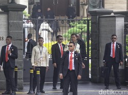 Penjagaan Ketat Kedubes Vatikan, Tempat Paus Fransiskus Menginap