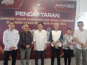 Lho! Istri Cabup Minut Masuk Ruang Pendaftaran Pilkada, Ini Penjelasan KPU Lho! Istri Cabup Minut Masuk Ruang Pendaftaran Pilkada, Ini Penjelasan KPU