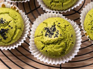 Resep Matcha Muffin yang Empuk Wangi Untuk Camilan Resep Matcha Muffin yang Empuk Wangi Untuk Camilan