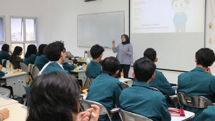 Ribuan mahasiswa gres ITB mengikuti Character Development Training 2024