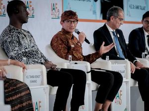 Sandiaga Uno Pamerkan Lanskap Ekonomi Digital Indonesia di Forum IAF 2024