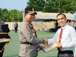 Ungkap Kasus Kekerasan Pelajar di Sukabumi, 24 Polisi Raih Penghargaan