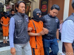 Sindikat Pencuri Modus Gembos Ban-Pecah Kaca di Sukabumi Ditangkap