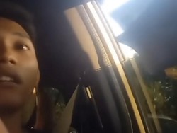 Viral Driver Taksi Online di Surabaya Jadi Korban Palak Tukang Parkir