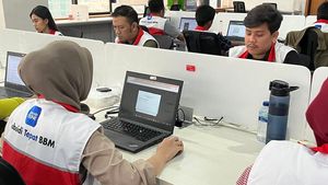 Intip Markas Tim Verifikasi Data QR Code Pertamina di Jakarta