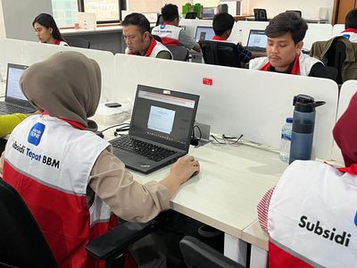Intip Markas Tim Verifikasi Data QR Code Pertamina di Jakarta