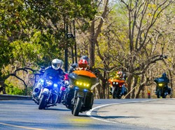 Komunitas Moge HOG Indo Jakarta Chapter Tuntaskan Touring ke Bali