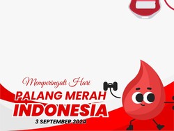 Gratis! Kumpulan Twibbon Hari PMI 2024 yang Keren dan Unik