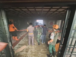 Wahana di Jatim Park 3 Kota Batu Terbakar, Kerugian Capai Ratusan Juta