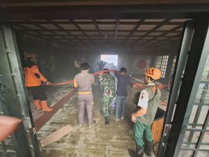 Wahana di Jatim Park 3 Kota Batu Terbakar, Kerugian Capai Ratusan Juta Wahana di Jatim Park 3 Kota Batu Terbakar, Kerugian Capai Ratusan Juta