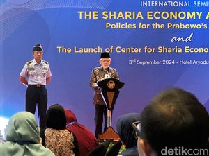 Wapres Maruf Amin Ungkap Strategi Pengembangan Ekonomi Syariah Era Prabowo