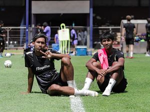 Liga 1: Pemain Kembar Tachibana Milik Persik Kediri Liga 1: Pemain Kembar Tachibana Milik Persik Kediri