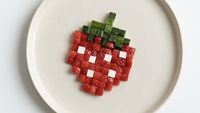 10 Food Art Estetik Buatan Seniman Prancis, Ada Seni Piksel!