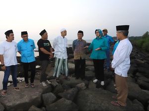 Airin Tekankan Urgensi Pembangunan Jalan Poros Desa & Wisata Banten Selatan Airin Tekankan Urgensi Pembangunan Jalan Poros Desa & Wisata Banten Selatan