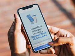 Program Top Up RDN Bonus Instan 1% Ajaib Segera Berakhir!