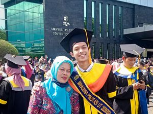 Kini Raih Beasiswa S2 di UGM, Alfin Anak Pemulung Sempat Gap Year-Tak Takut Gagal